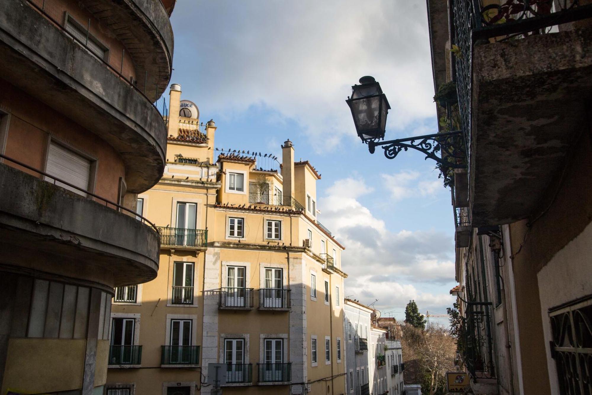 Flh Fresh And Cozy Old Town Duplex Apartment Lisabona Exterior foto