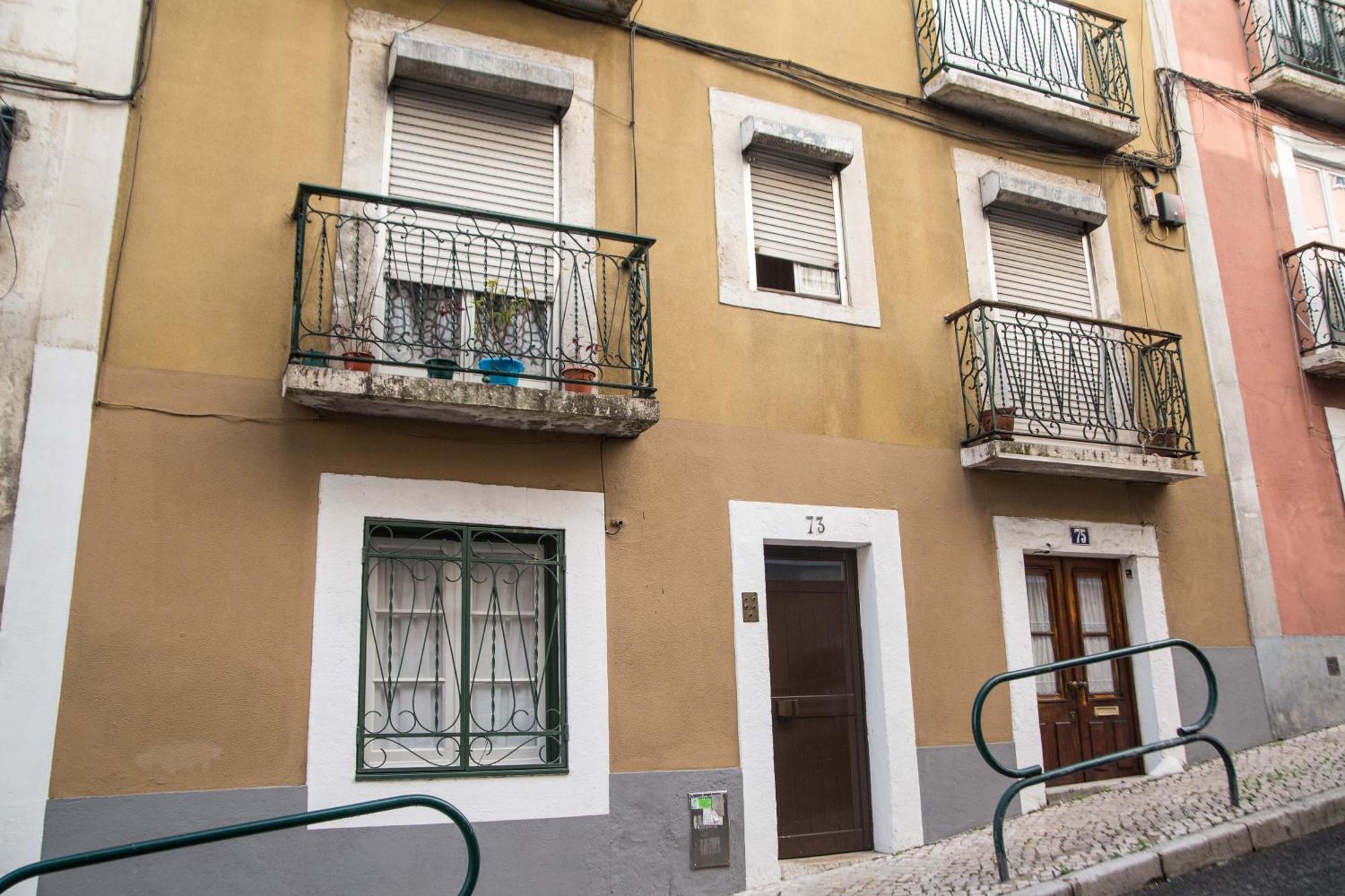 Flh Fresh And Cozy Old Town Duplex Apartment Lisabona Exterior foto